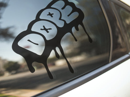 Dripping Dope Decal - Many Colors & Sizes