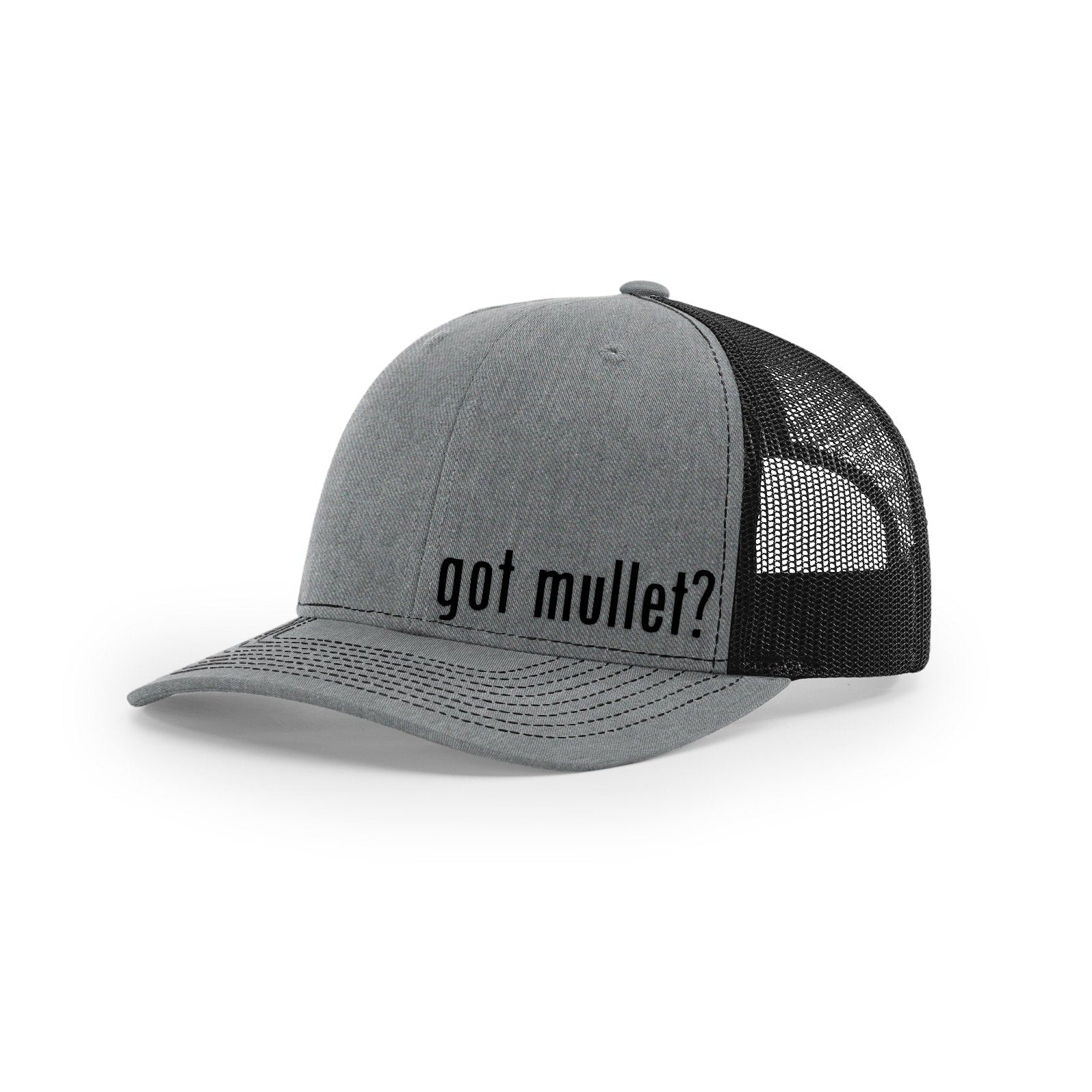 Got Mullet? Richardson 112 Trucker Mesh Back Hat – Your Decal Lab