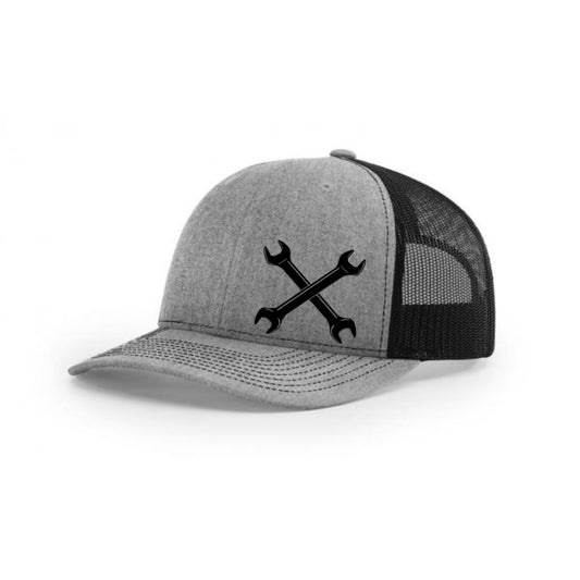 Crossed Wrenches Low Profile Richardson 115 Hat