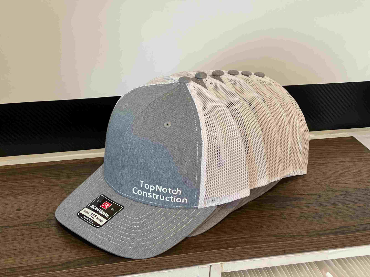 Custom Logo Mid Profile Richardson 115 Hat