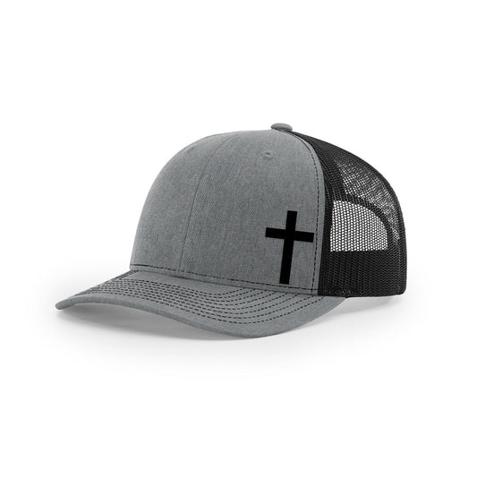 Christian Cross Low Profile Richardson 115 Hat
