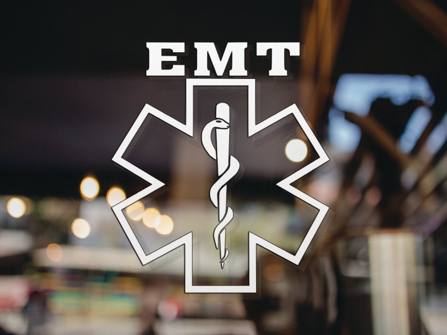 EMT Decal - Many Colors & Sizes