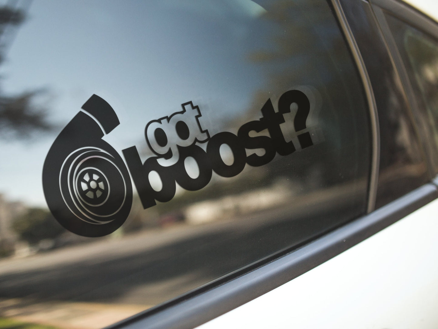 Got Boost? Decal - Many Colors & Sizes