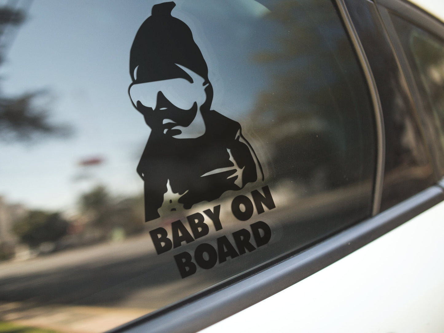 Baby On Board Decal - Many Colors & Sizes