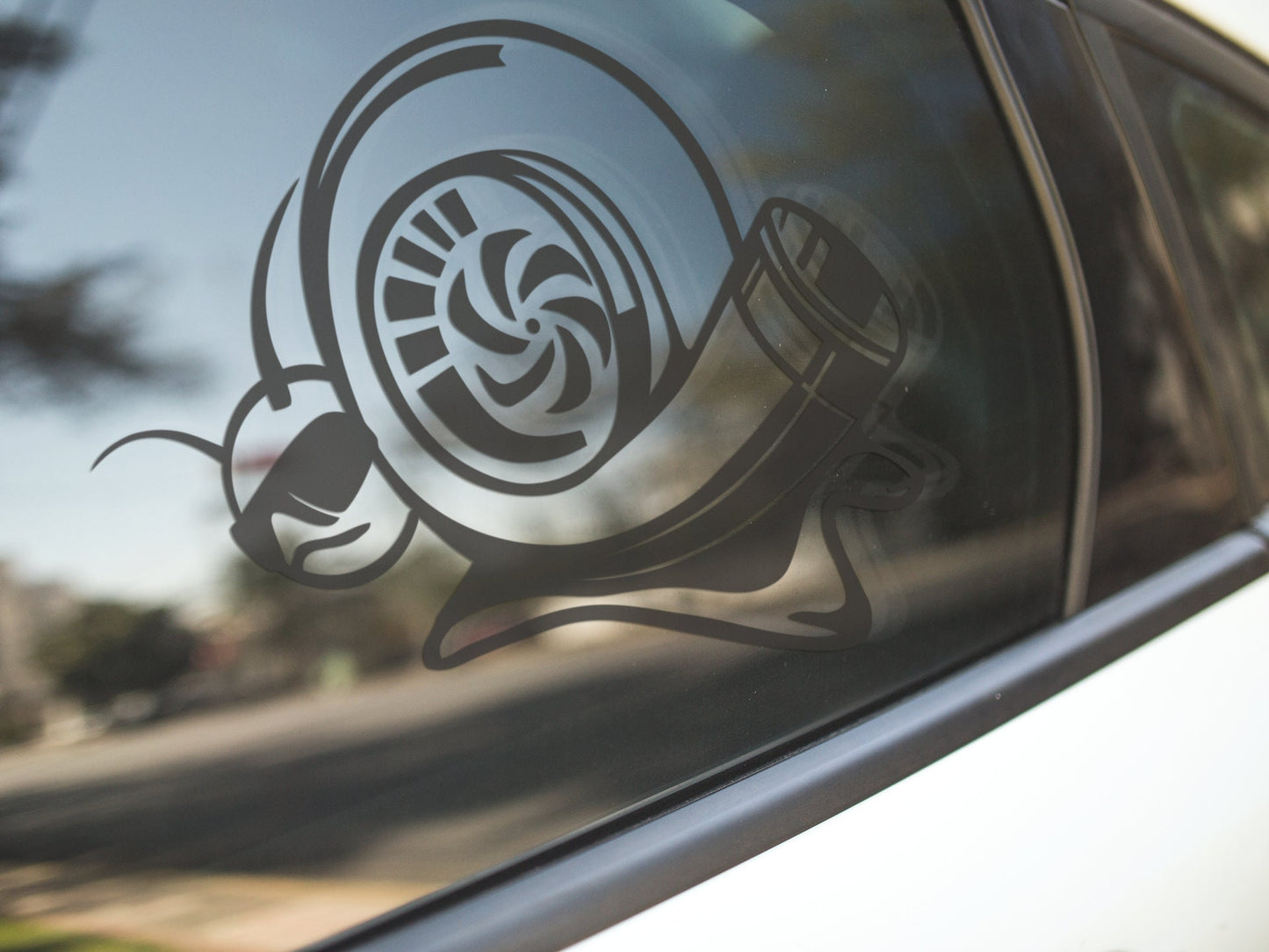 Turbo Snail Decal - Many Colors & Sizes