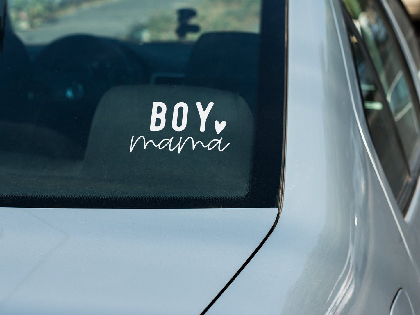 Boy Mama Decal - Many Colors & Sizes