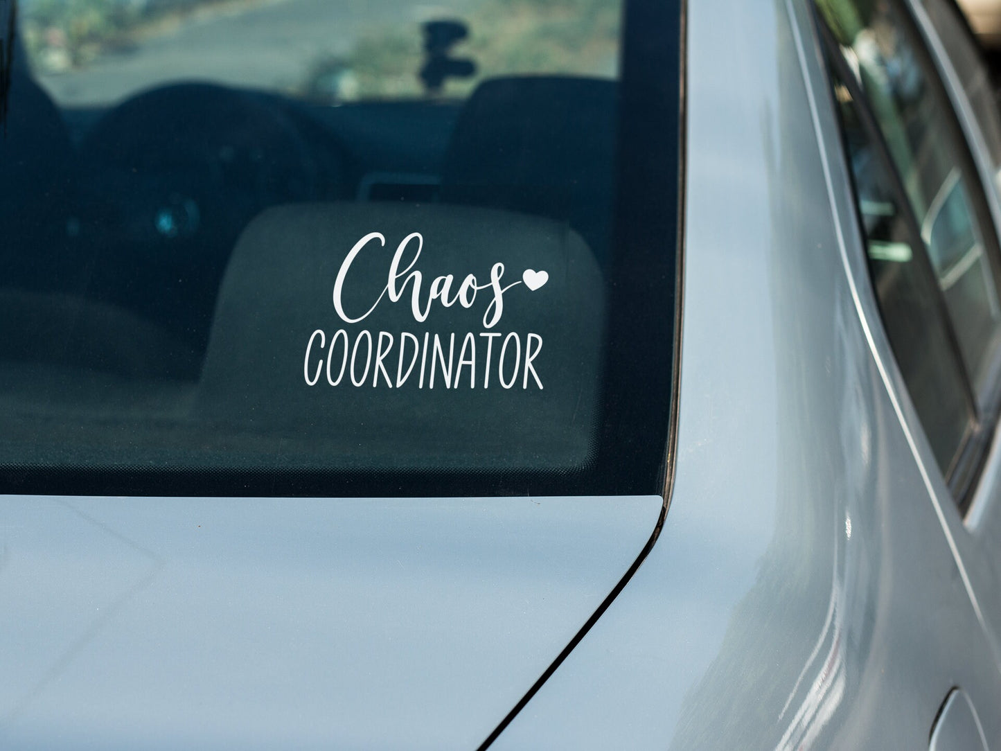 Chaos Coordinator Decal - Many Colors & Sizes