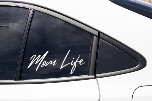 Mom Life Decal - Many Colors & Sizes