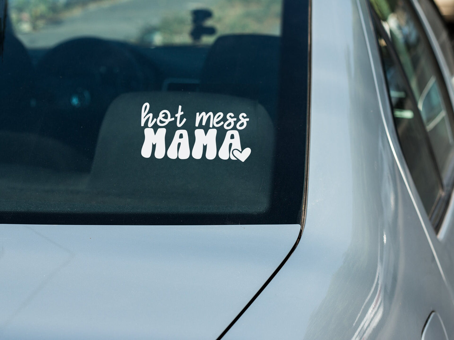 Hot Mess Mama Decal - Many Colors & Sizes