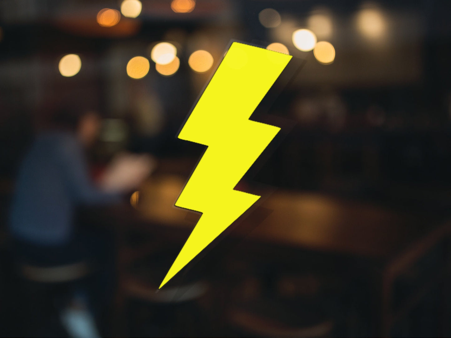 Lightning Bolt Decal - Many Colors & Sizes
