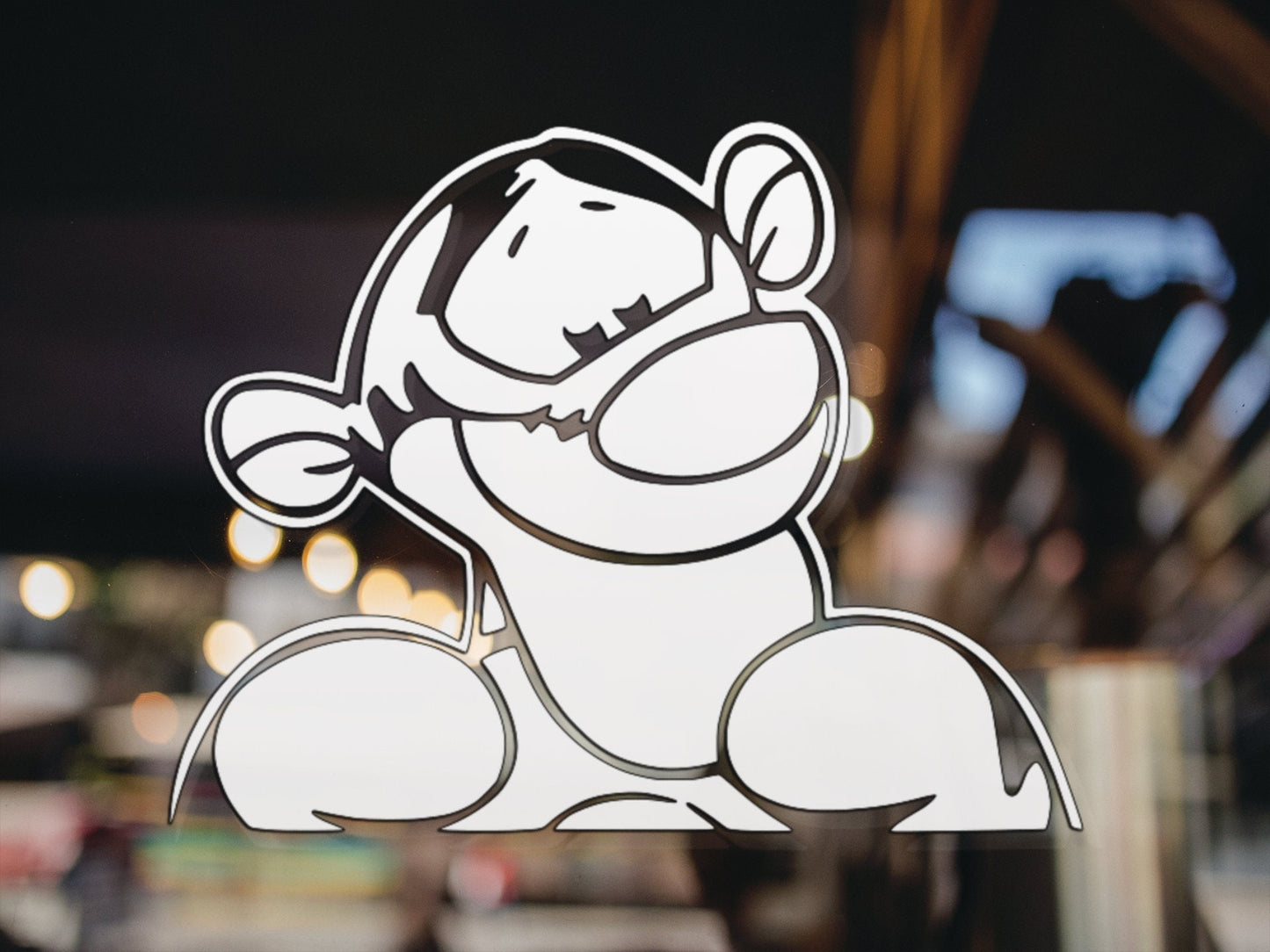 Tigger Decal - Many Colors & Sizes