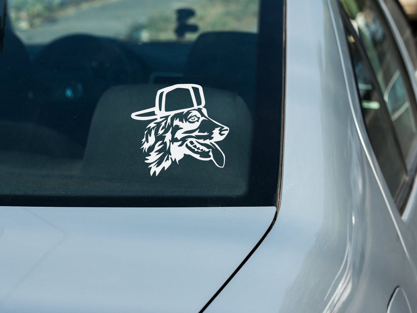 Boykin Hat Decal - Many Colors & Sizes