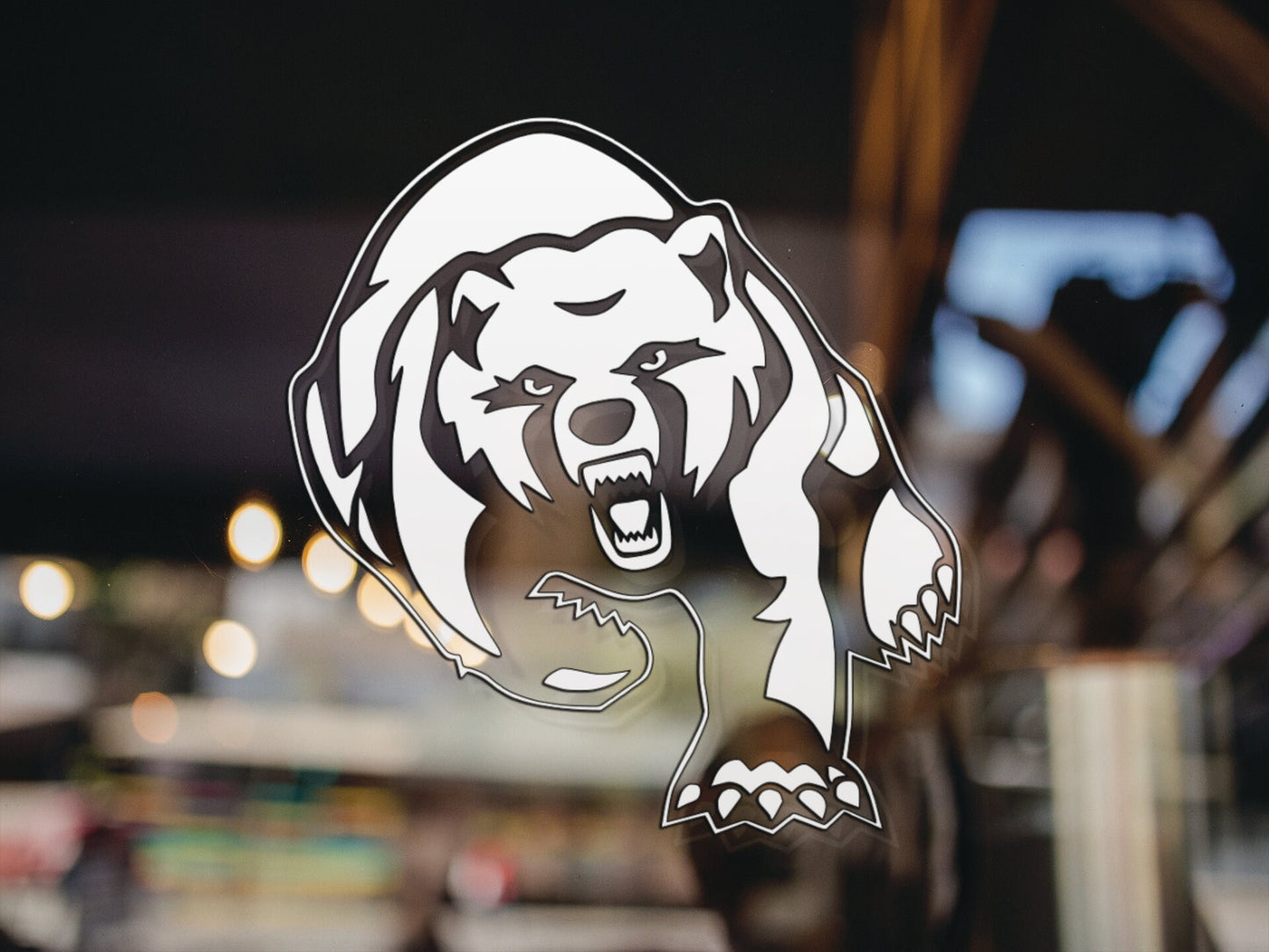 Bear Decal - Many Colors & Sizes