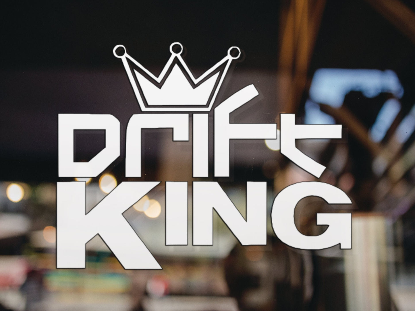 Drift King Decal - Many Colors & Sizes