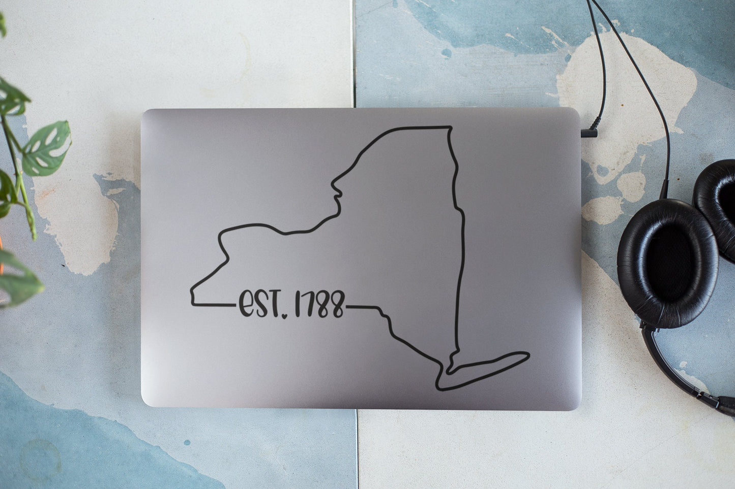 New York EST. 1788 Decal - Many Colors & Sizes