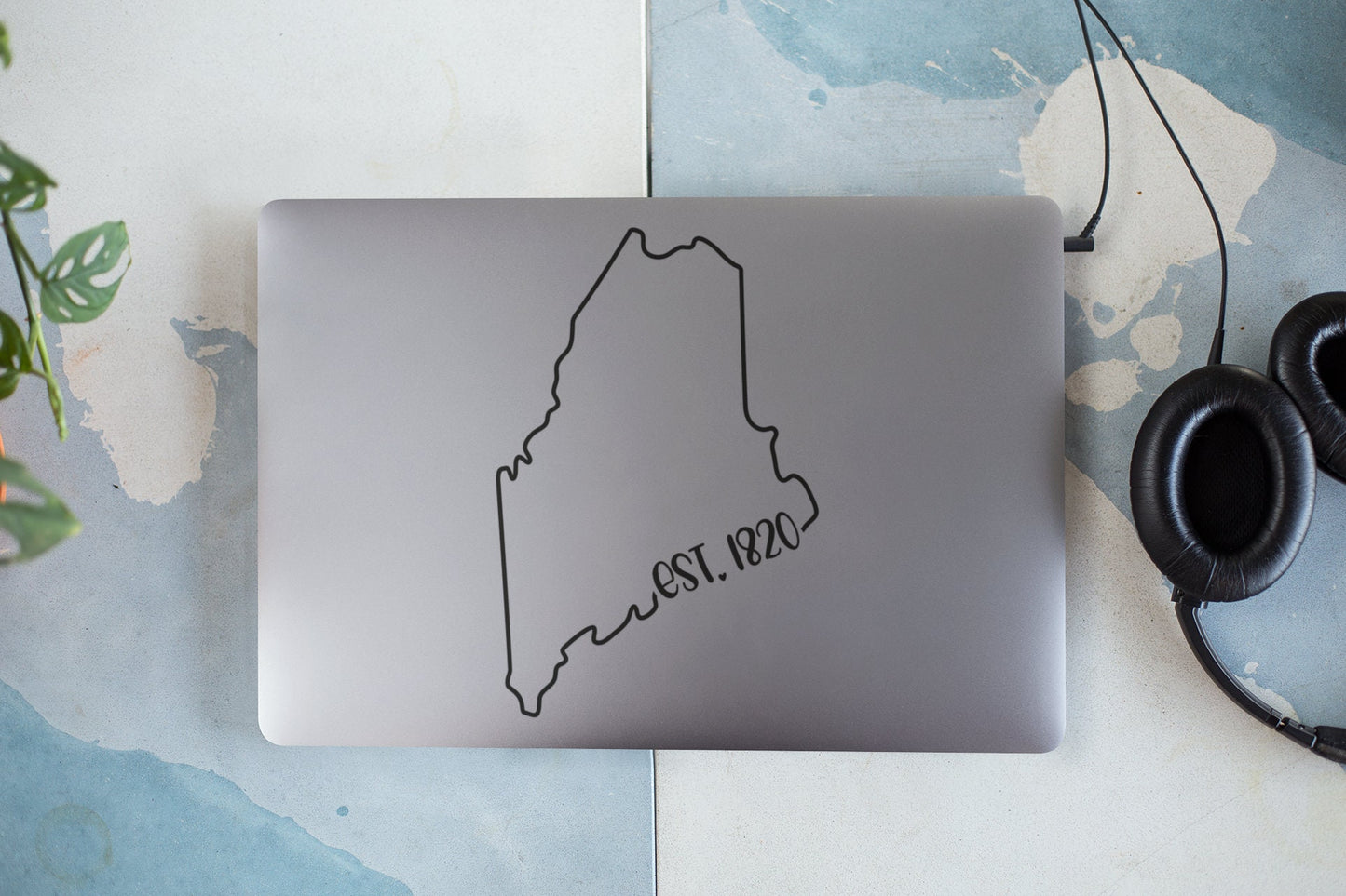 Maine EST. 1820 Decal - Many Colors & Sizes