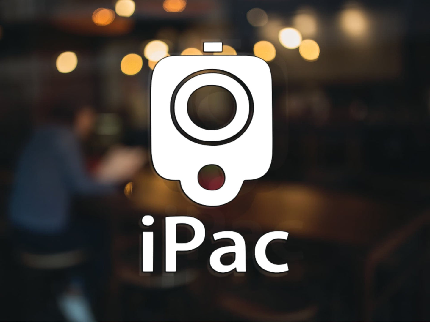 iPac Decal - Many Colors & Sizes