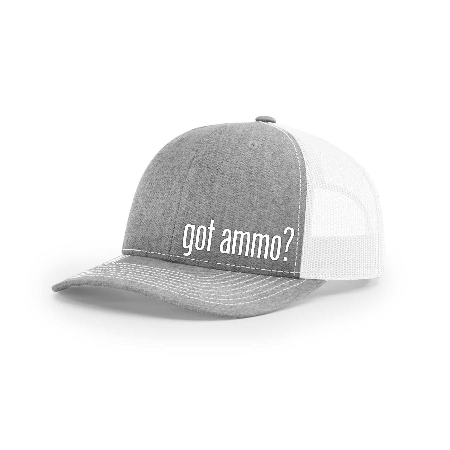 Got Ammo? Richardson 112 Trucker Mesh Back Hat