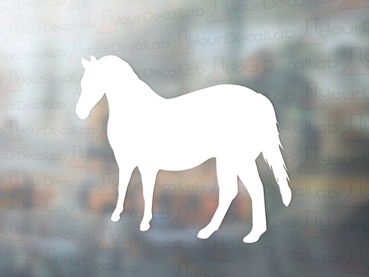 Horse Decal - Many Colors & Sizes