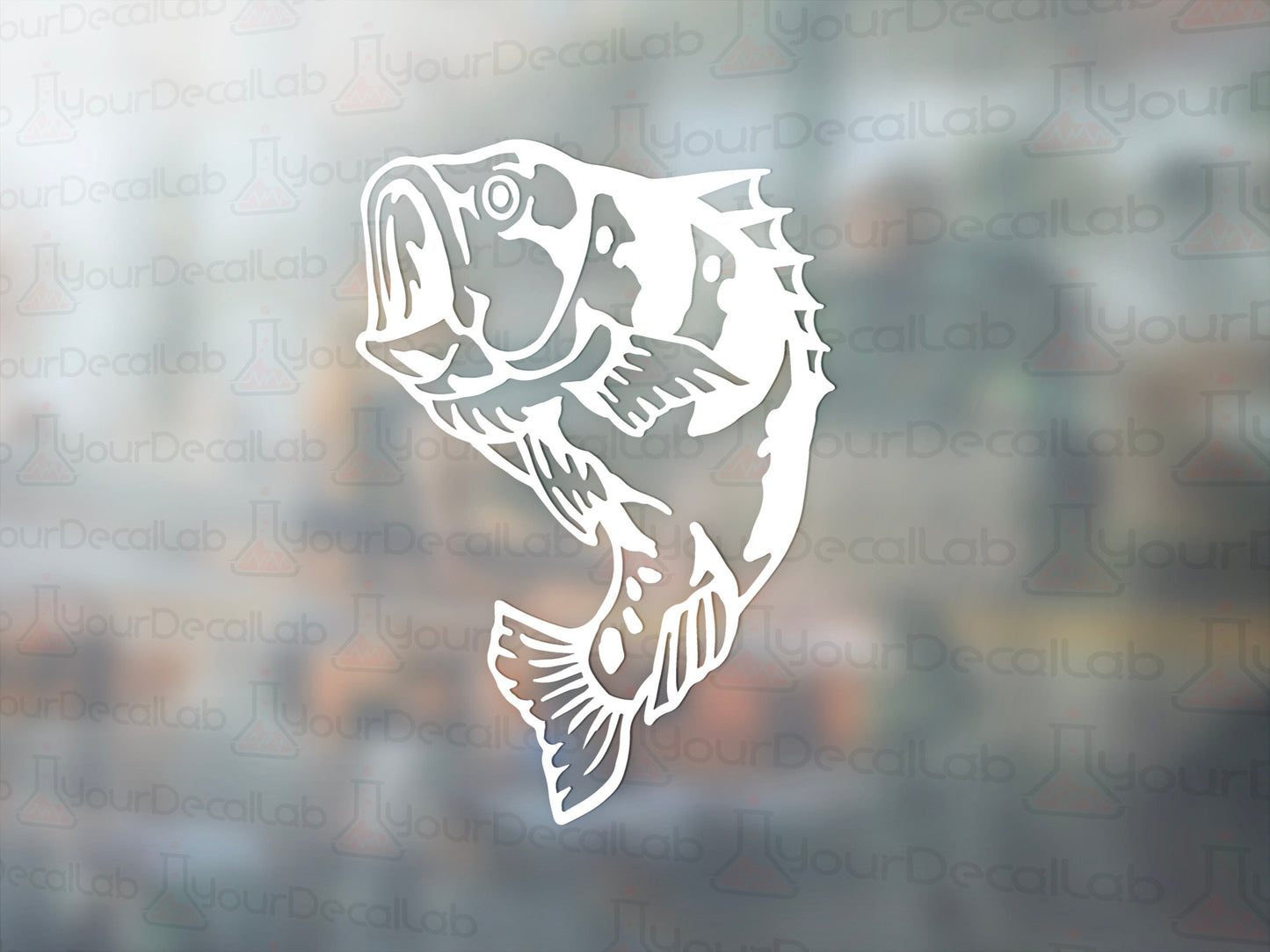 Fish Decal - Many Colors & Sizes