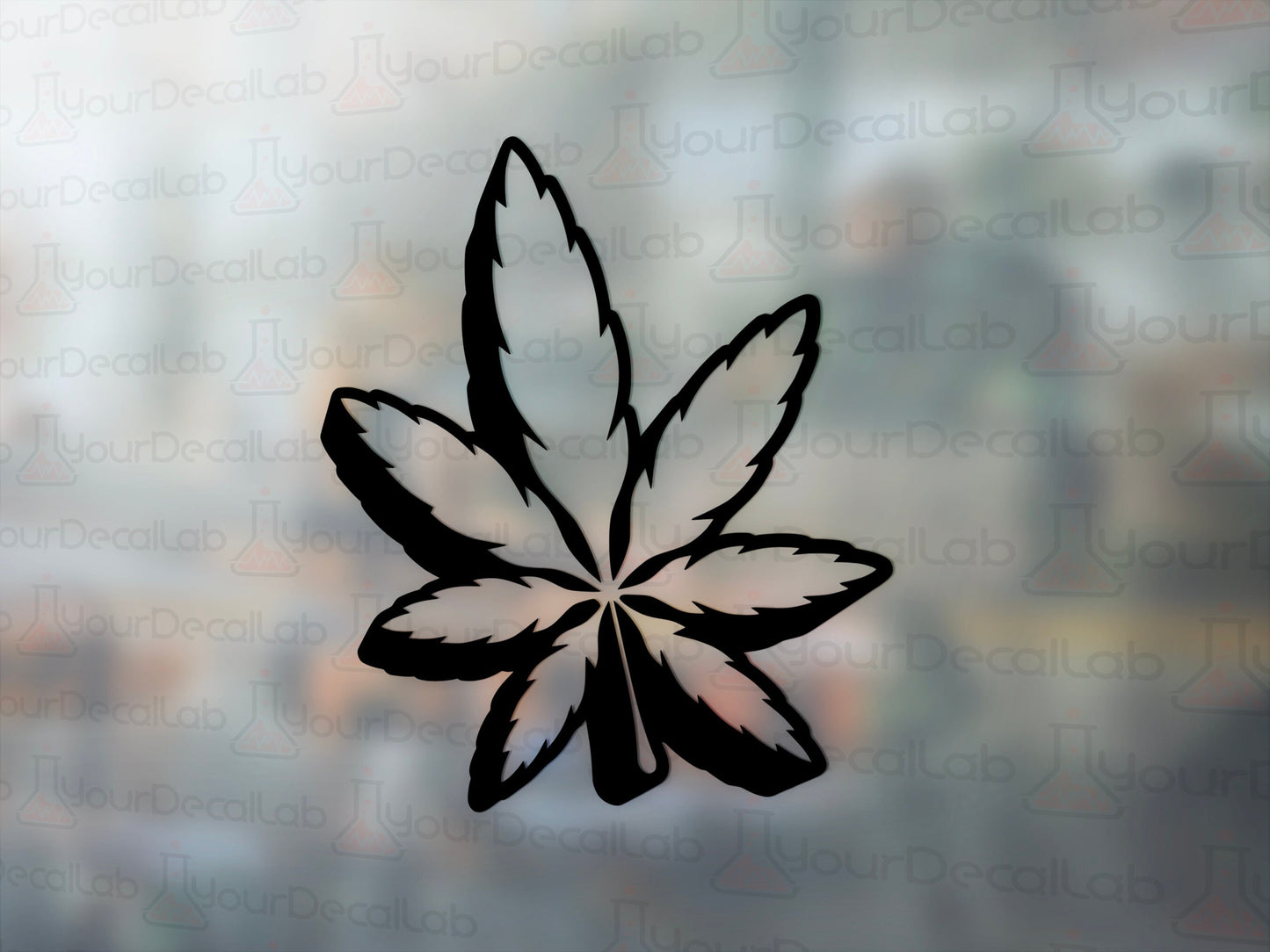 Mary Jane Decal - Many Colors & Sizes