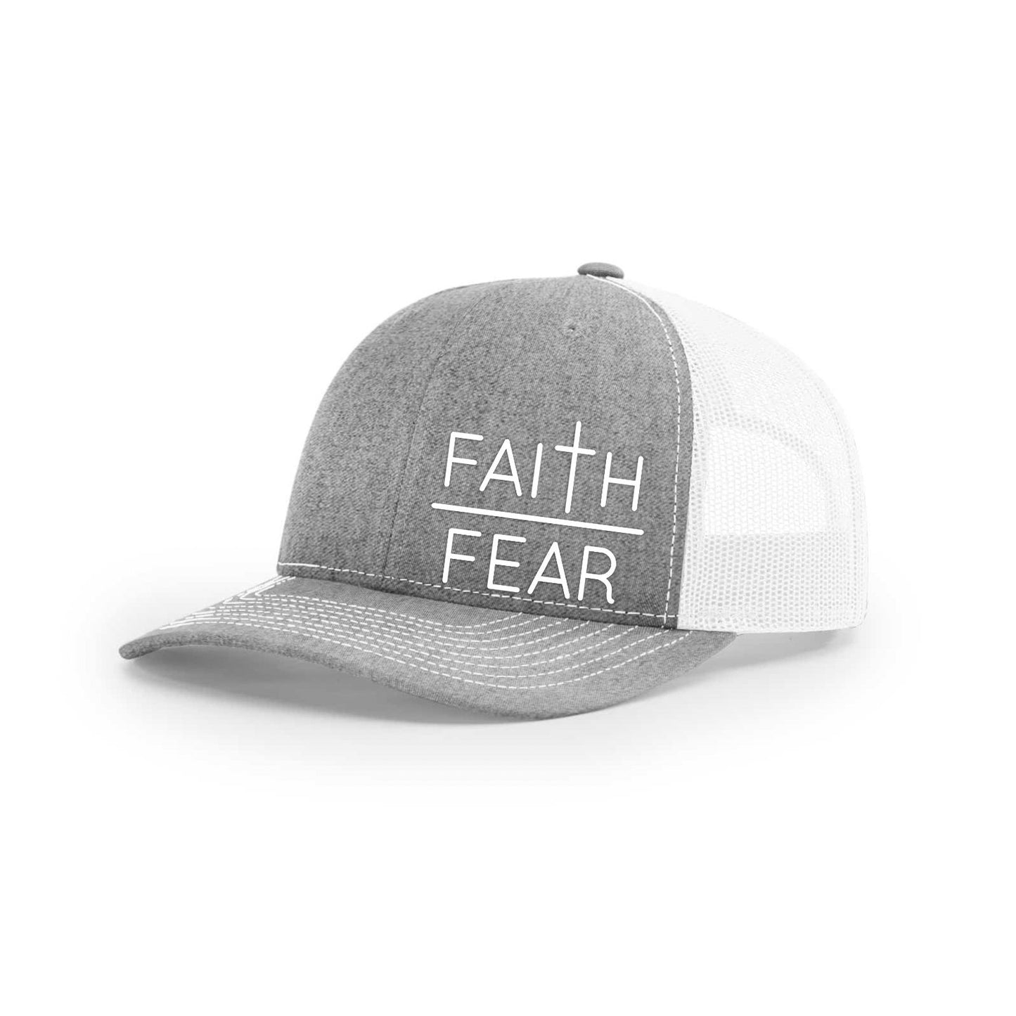 Faith Over Fear R-FLEX Richardson 110 Stretch Hat