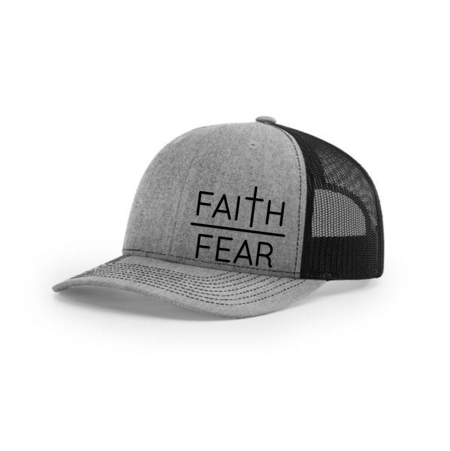 Faith Over Fear R-FLEX Richardson 110 Stretch Hat