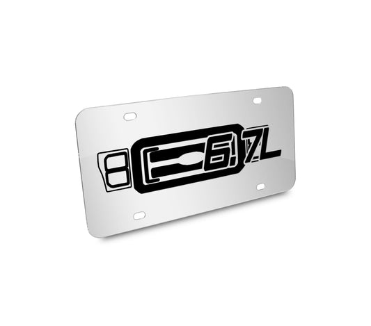 6.7L Grille License Plate - Many Colors
