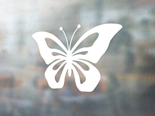 Butterfly Decal - Many Colors & Sizes