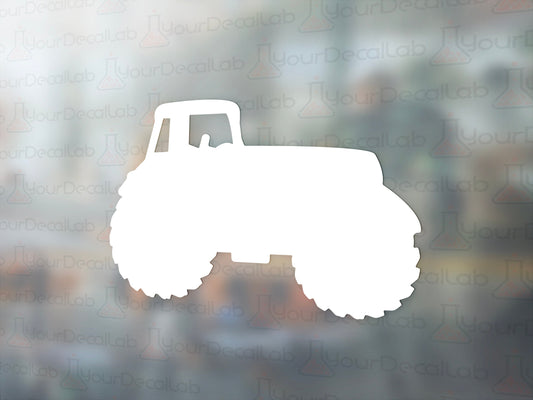 Tractor Decal - Many Colors & Sizes