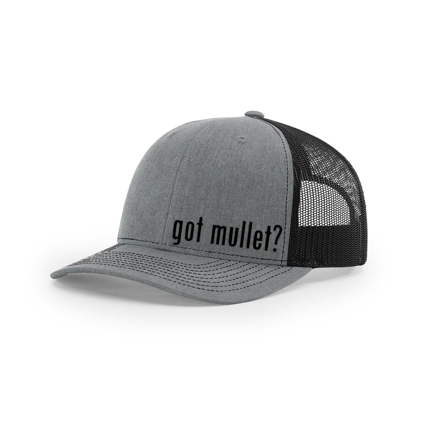 Got Mullet? Richardson 112 Trucker Mesh Back Hat