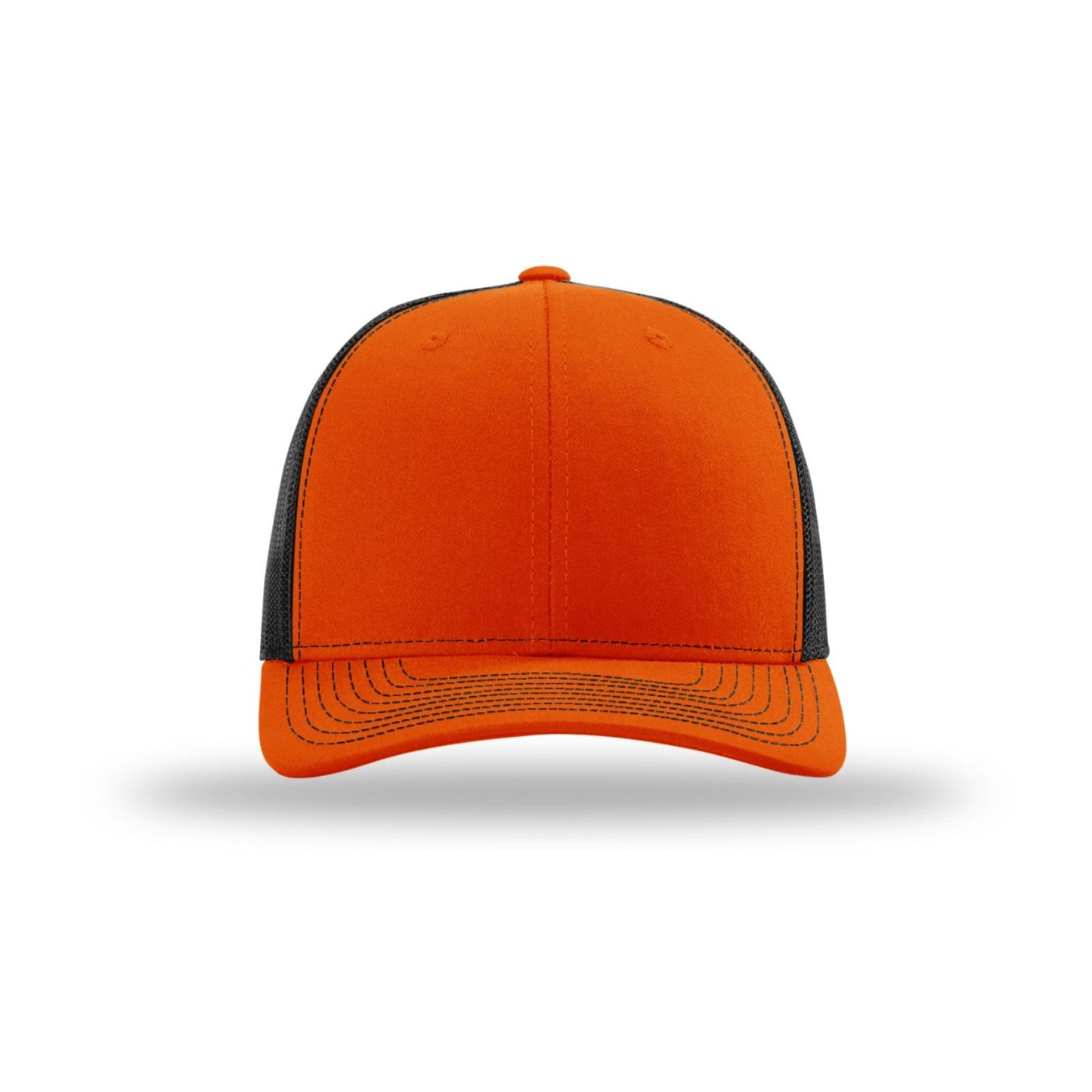 Blank Orange/Black Richardson 112 Hat