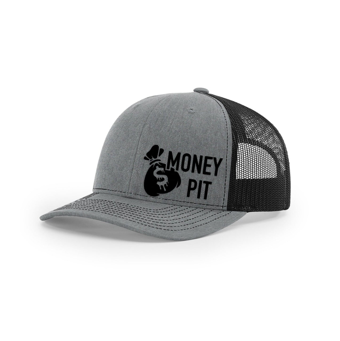 Money Pit Richardson 112 Trucker Mesh Back Hat
