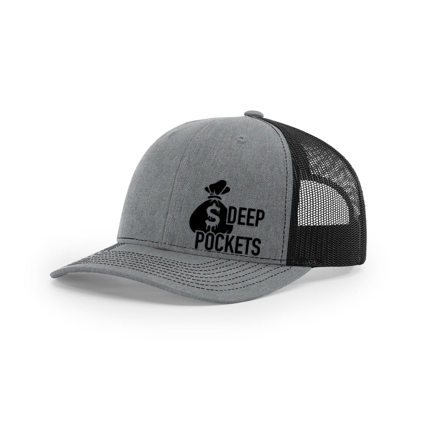 Deep Pockets Richardson 112 Trucker Mesh Back Hat