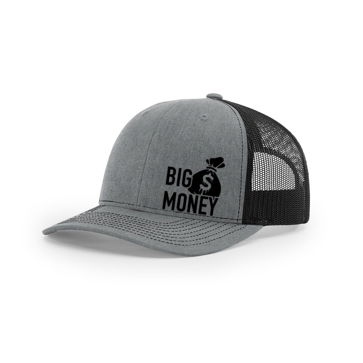 Big Money Bags Richardson 112 Trucker Mesh Back Hat