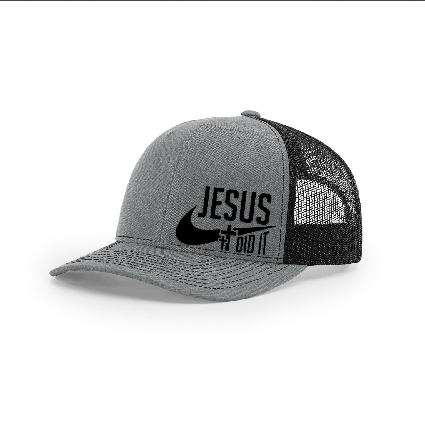 Jesus Did It Low Profile Richardson 115 Hat