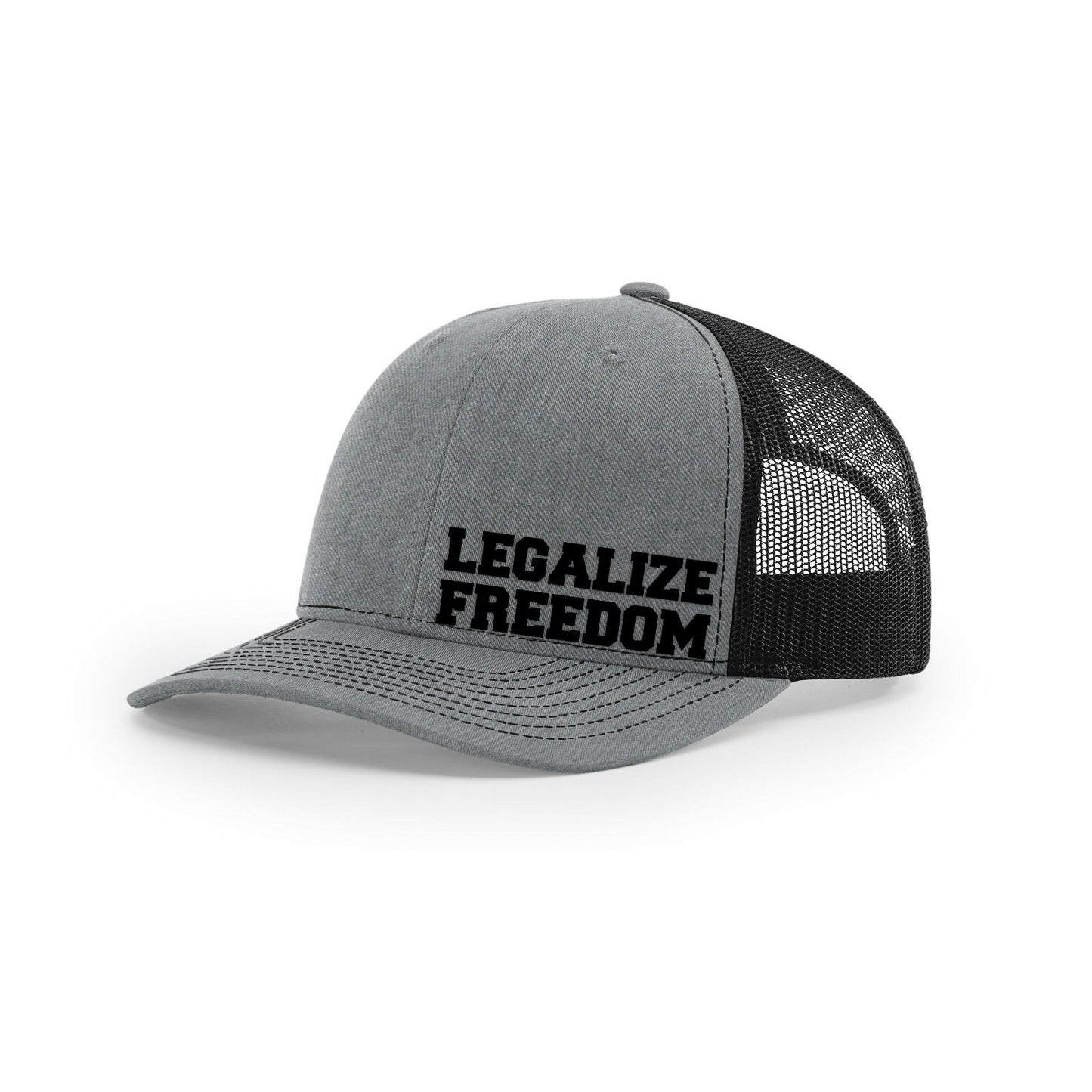 Legalize Freedom Low Profile Richardson 115 Hat