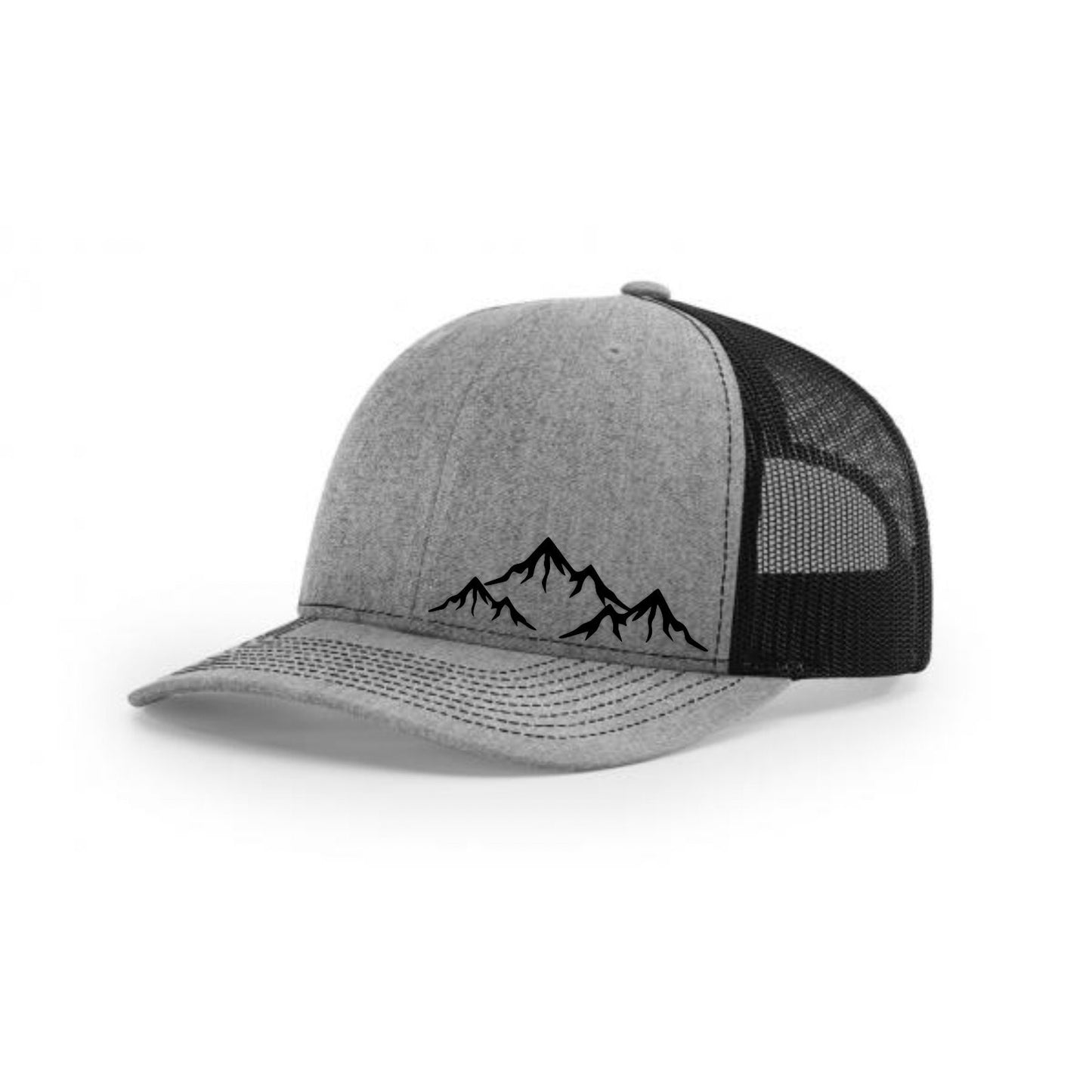 Mountain Range Low Profile Richardson 115 Hat