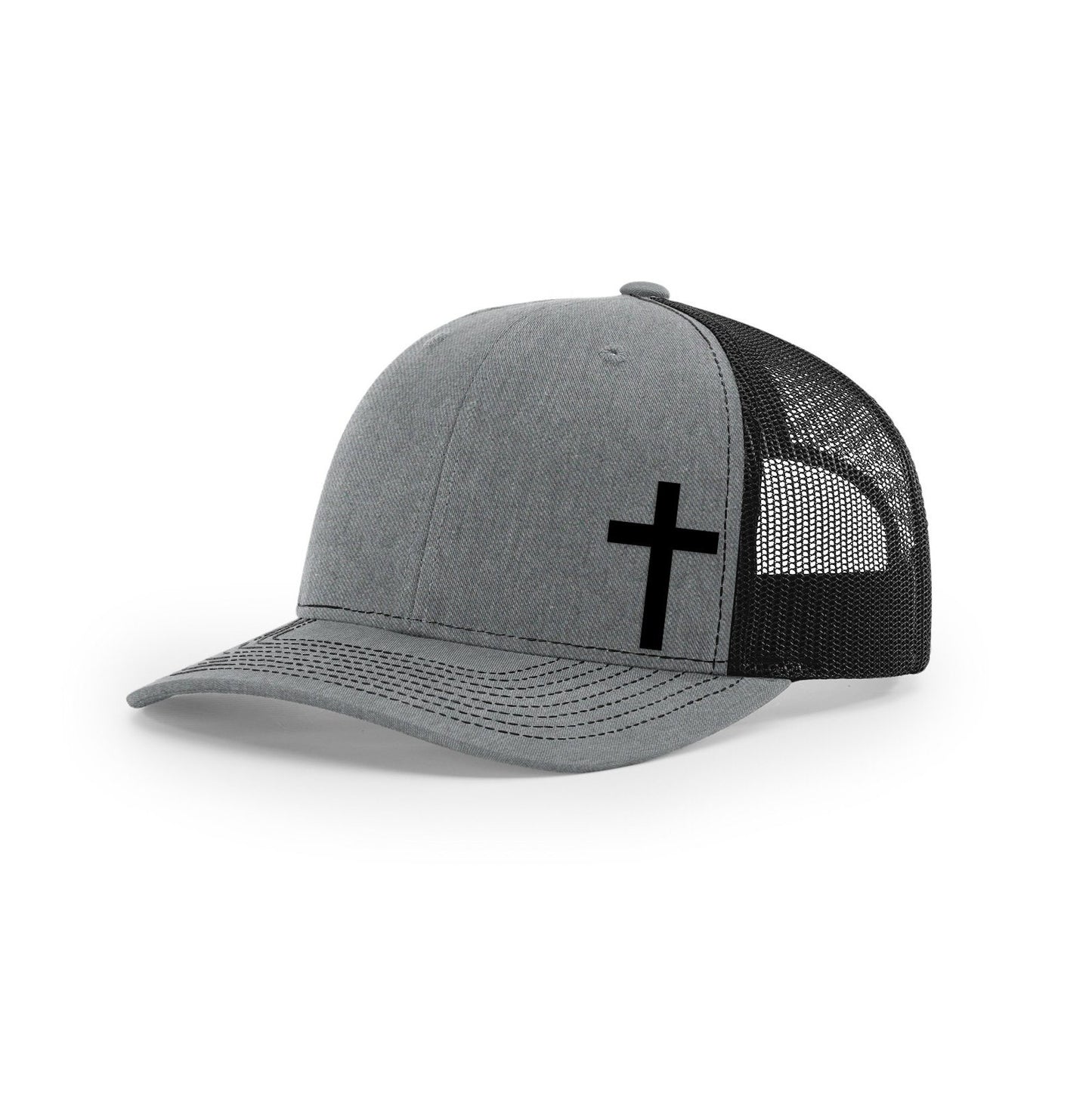 Christian Cross Richardson 112 Trucker Mesh Back Hat