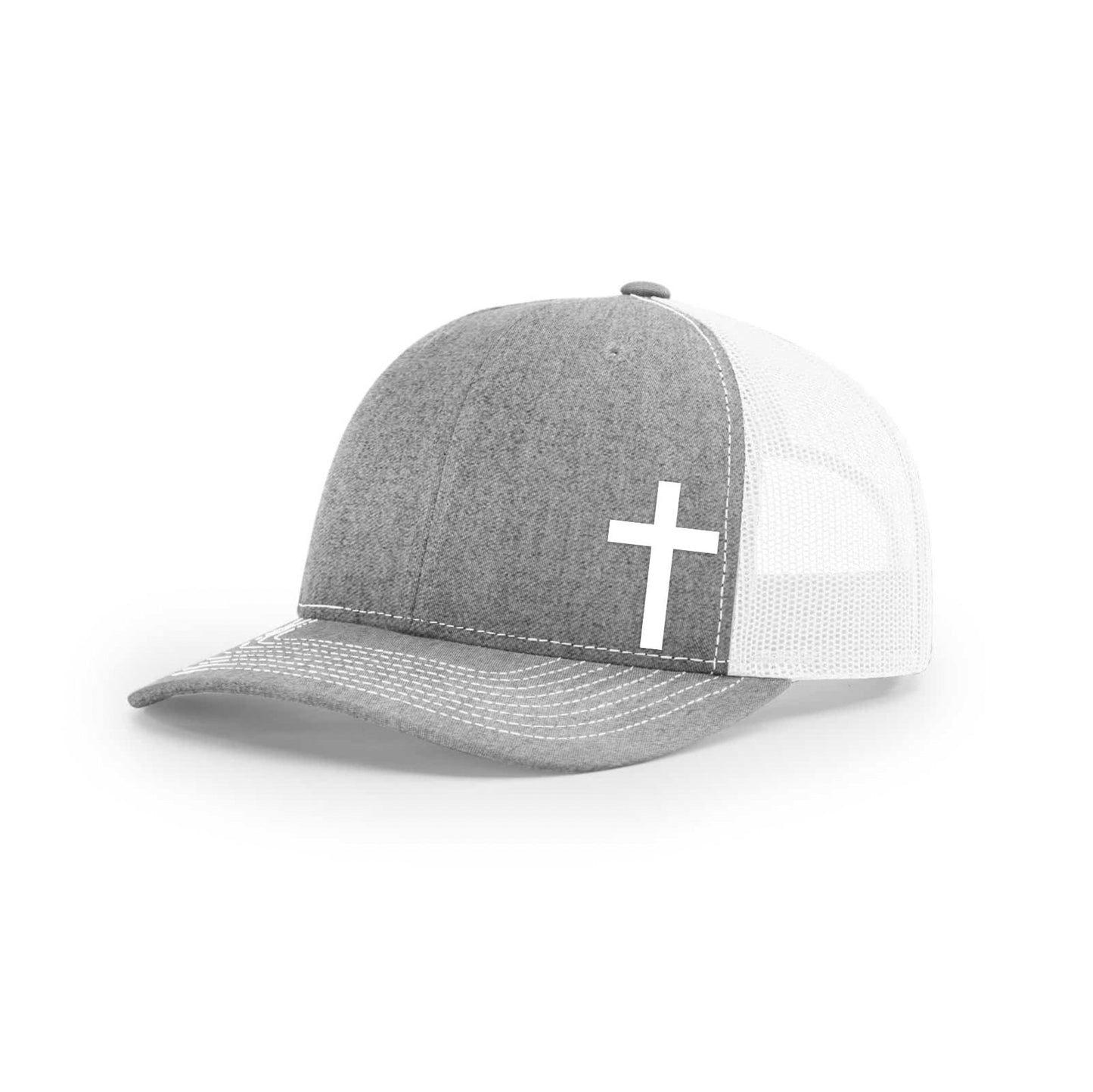 Christian Cross Low Profile Richardson 115 Hat