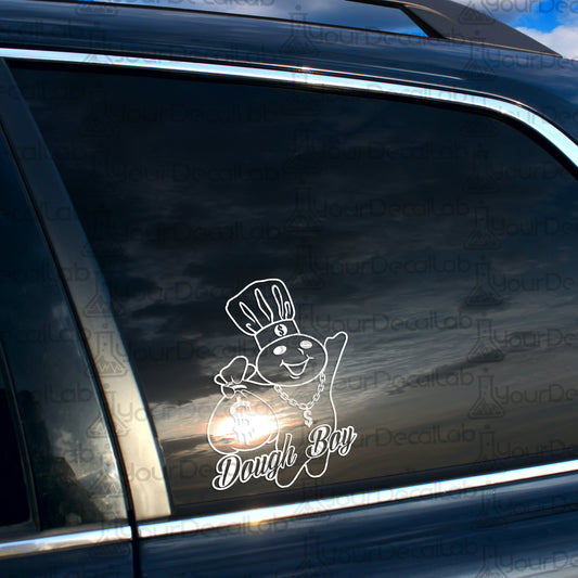 Dough Boy Decal - Many Colors & Sizes